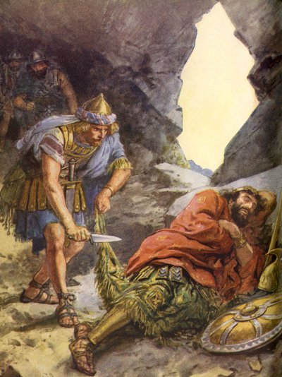 David Spared Saul